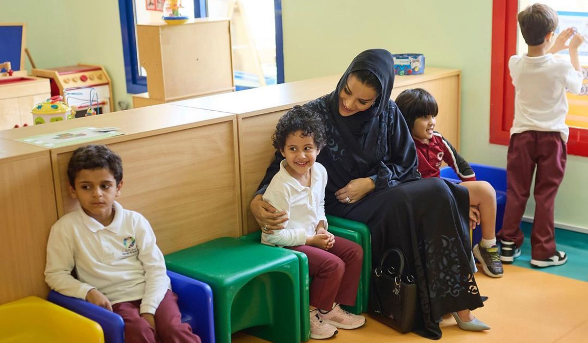 Sheikha Moza
